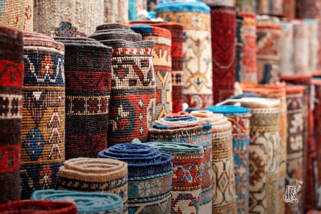 Indian Rugs in Global Homes Interior Design Trends | JR Exports