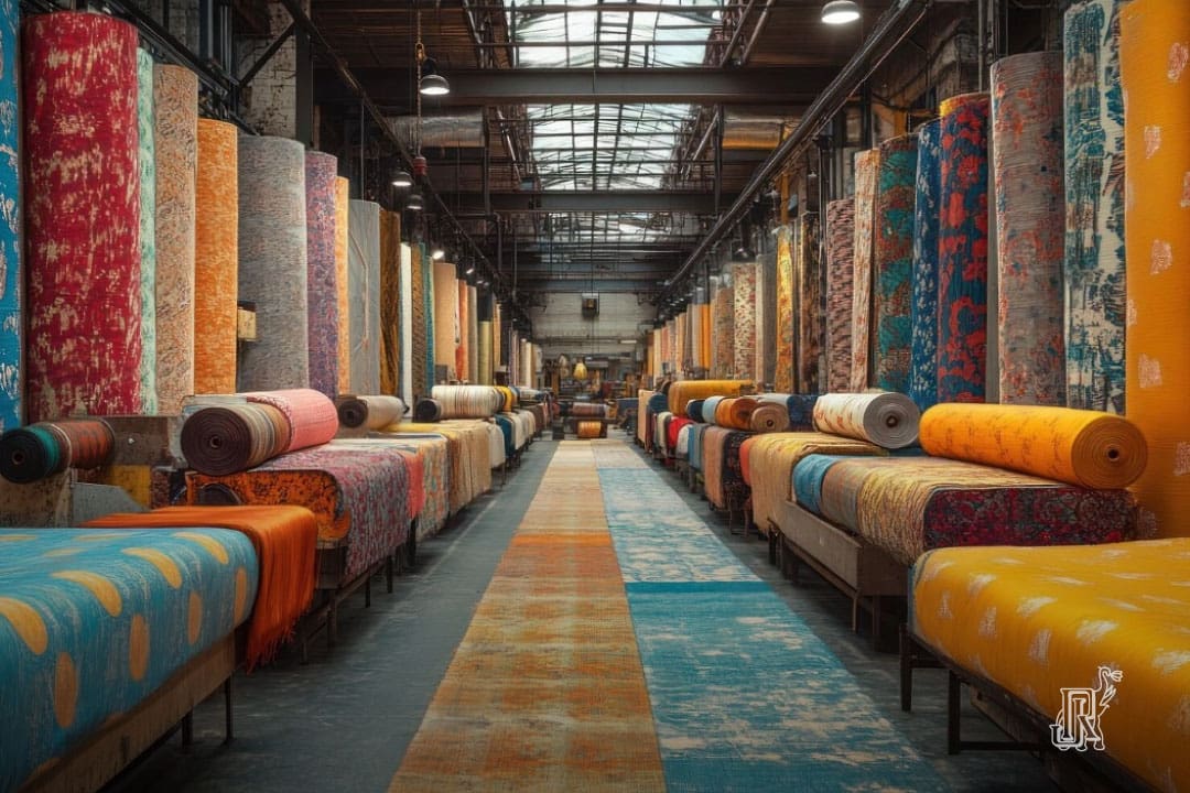 Top carpet suppliers in India offering bulk rugs to retailers and wholesalers with JR exports